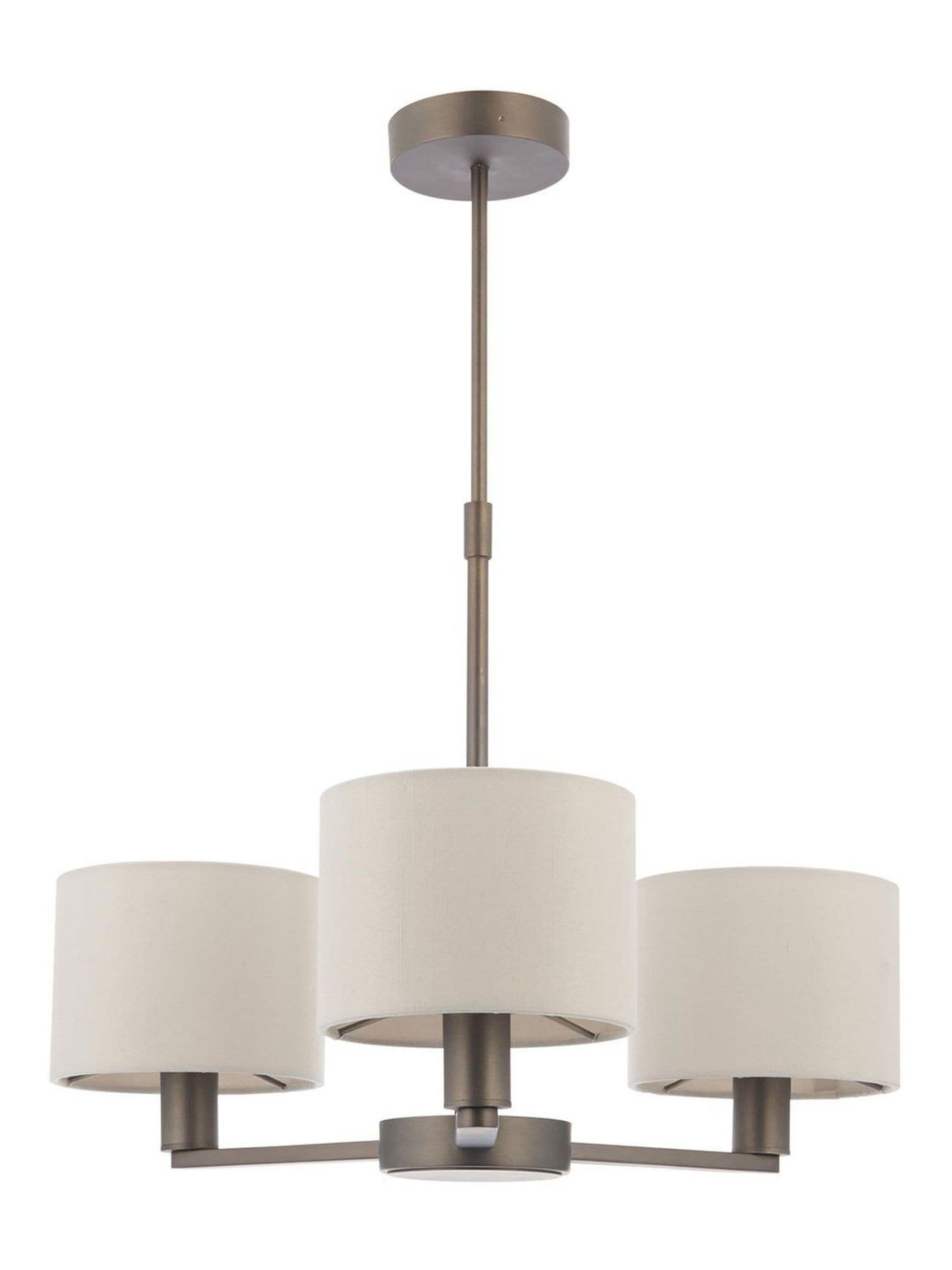 Gallery Home Dalvin pendant light antique bronze, UK version