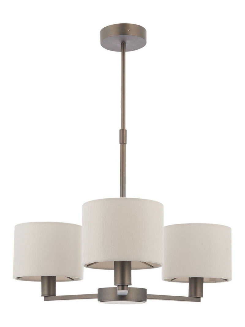 Gallery Home Dalvin pendant light antique bronze, UK version
