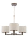 Gallery Home Dalvin pendant light antique bronze, UK version