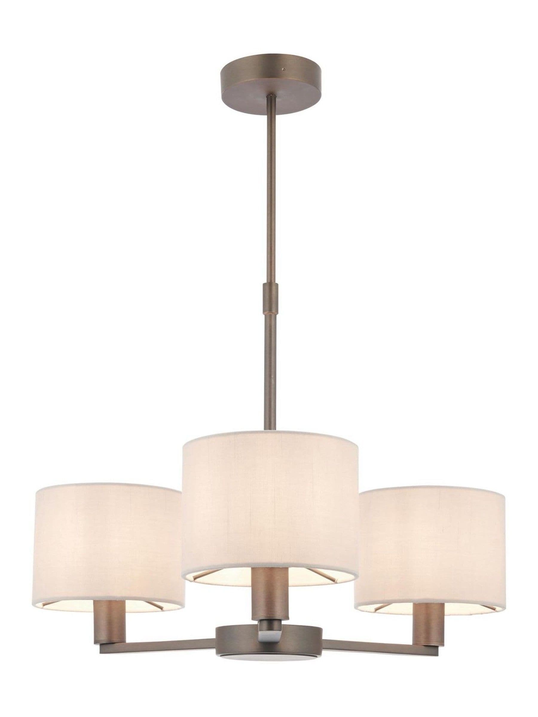Gallery Home Dalvin pendant light antique bronze, UK version