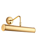 Gallery Home Brass Turner wall light, brass finish - British product