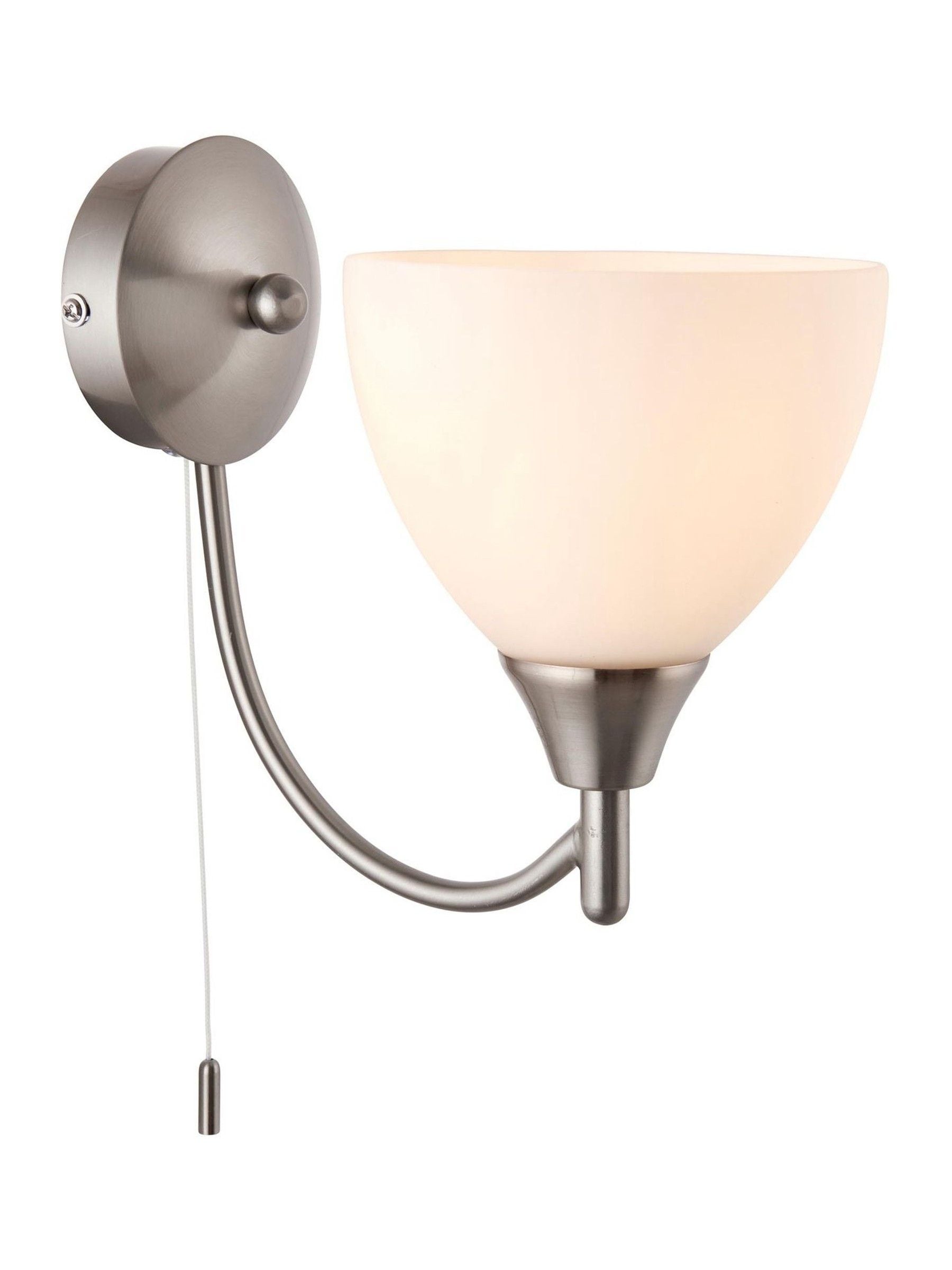 Gallery Home Chrome Alder wall light (British brand)