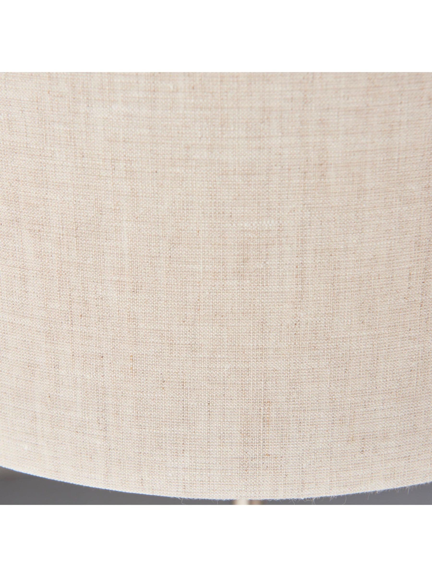 Gallery Home Natural Harrington table light, UK version