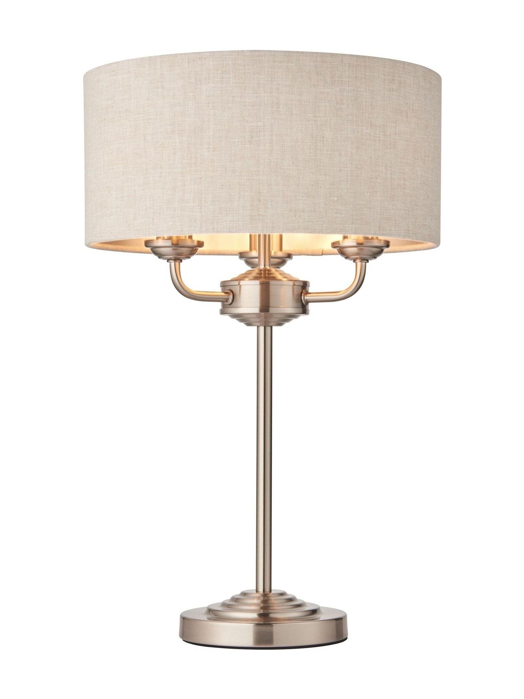 Gallery Home Natural Harrington table light, UK version