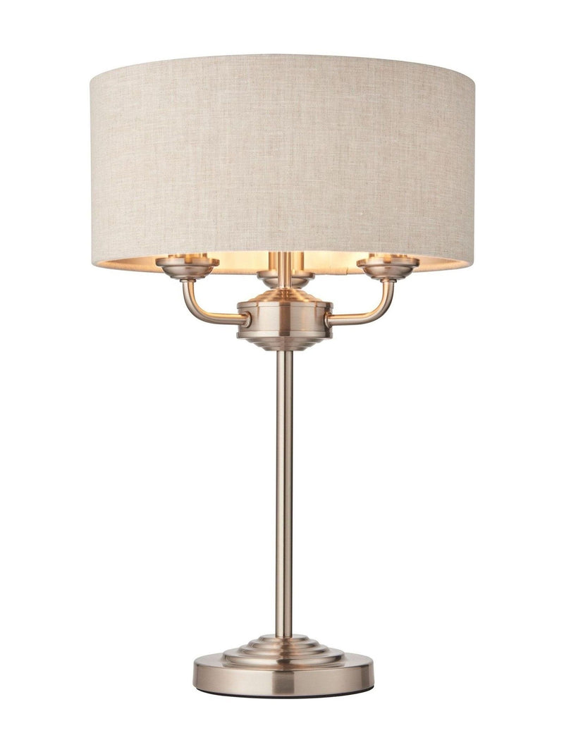 Gallery Home Natural Harrington table light, UK version