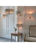 Gallery Home Natural Harrington table light, UK version