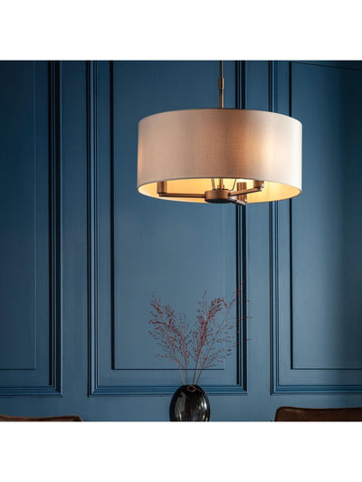 Next Gallery Home Antique Bronze Dalvin Ceiling Pendant Light- Buy online at McGrocer