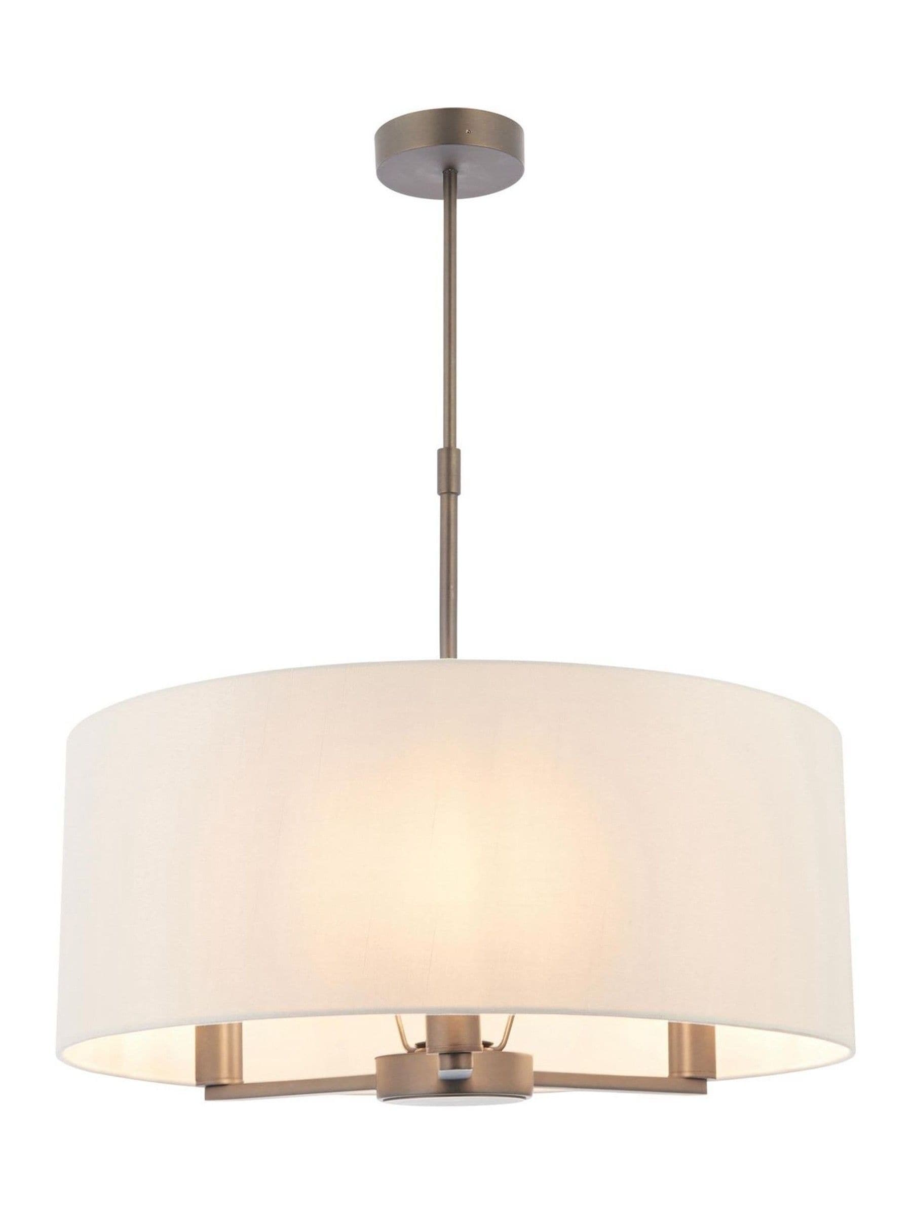 Gallery Home antique bronze Dalvin ceiling pendant light (British brand)