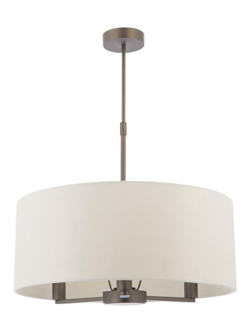 Gallery Home antique bronze Dalvin ceiling pendant light (British brand)