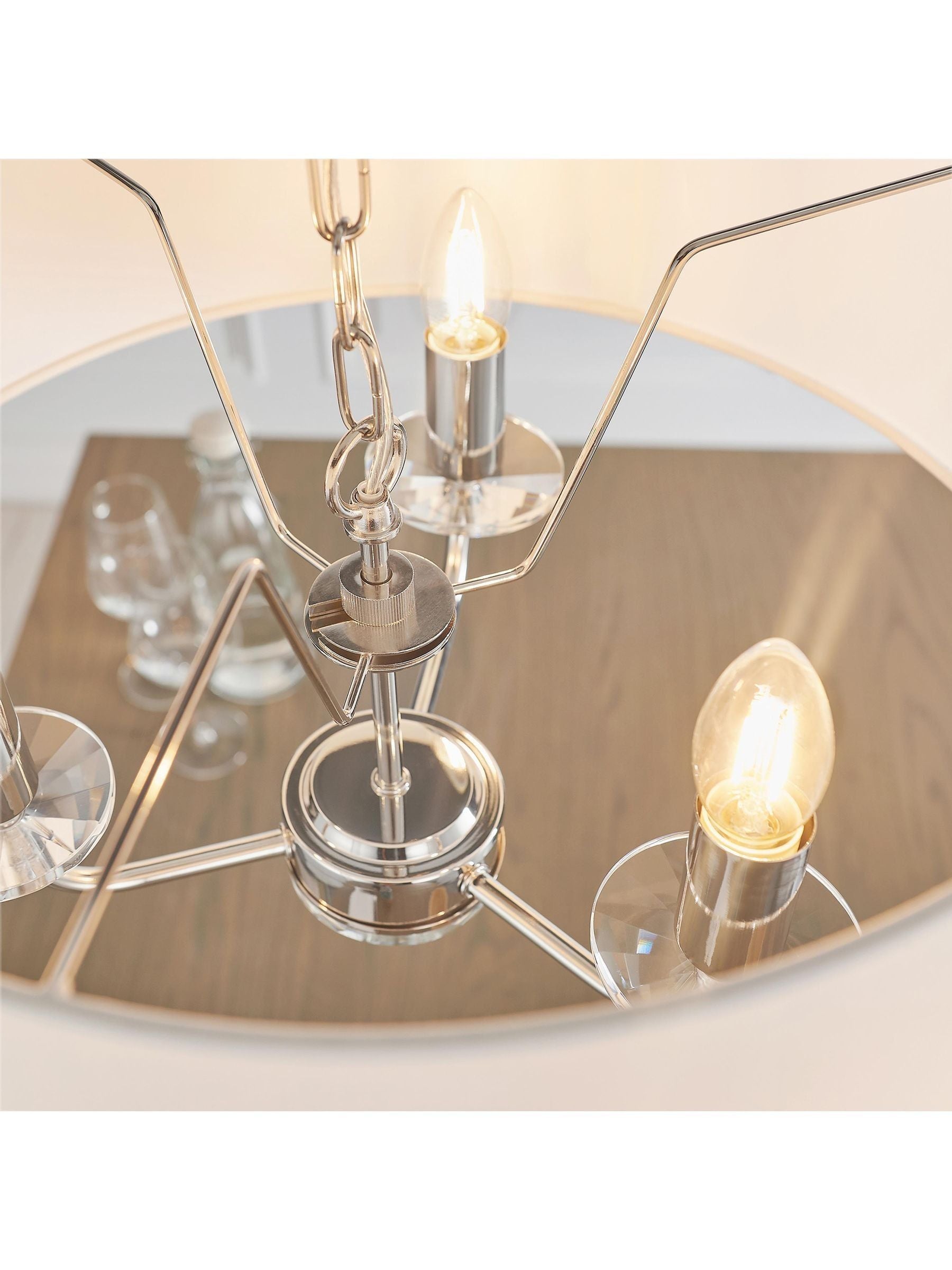 Gallery Home Nixon 3 light ceiling pendant, imported from the UK