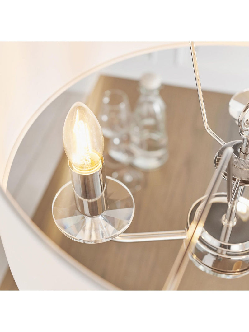 Gallery Home Nixon 3 light ceiling pendant, imported from the UK