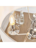 Gallery Home Nixon 3 light ceiling pendant, imported from the UK