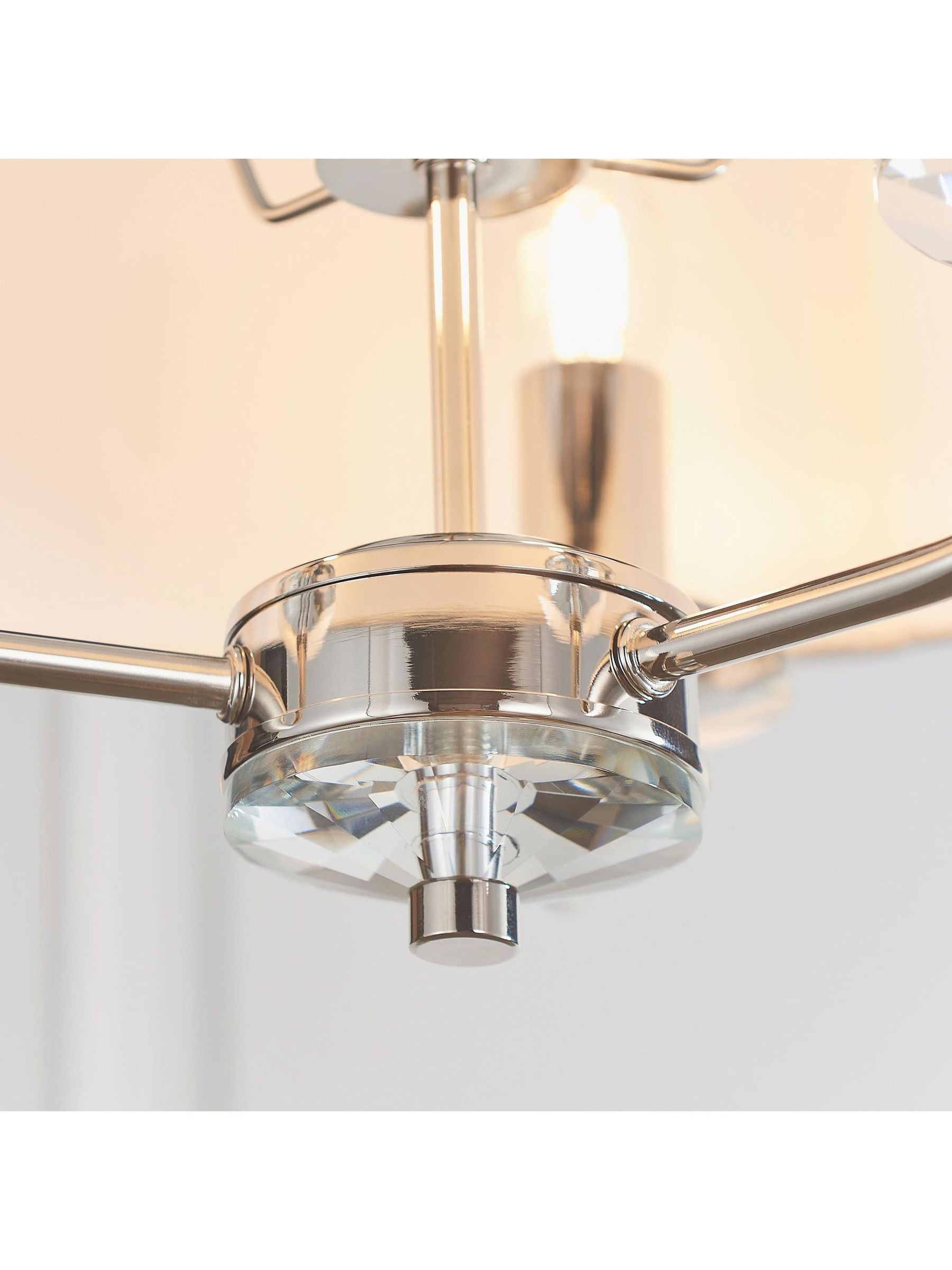Gallery Home Nixon 3 light ceiling pendant, imported from the UK