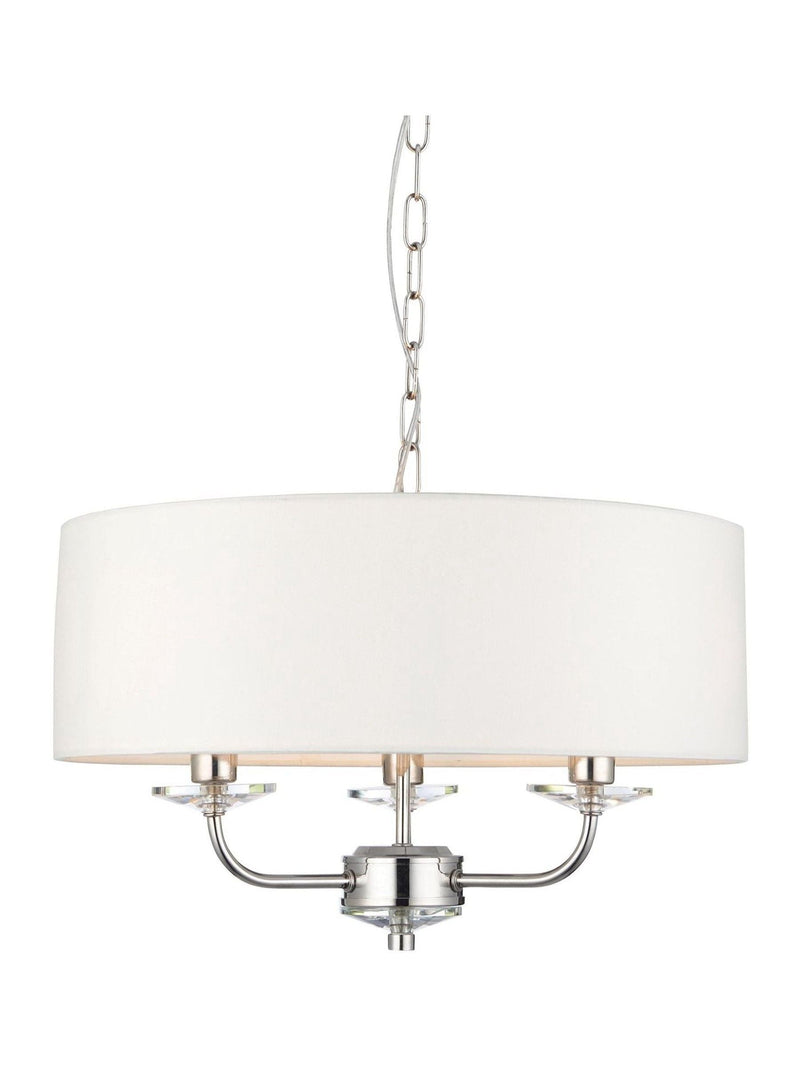 Gallery Home Nixon 3 light ceiling pendant, imported from the UK