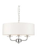 Gallery Home Nixon 3 light ceiling pendant, imported from the UK