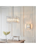 Gallery Home Chrome Arcadia wall light, UK version