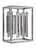 Gallery Home Chrome Arcadia wall light, UK version
