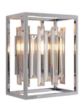 Gallery Home Chrome Arcadia wall light, UK version