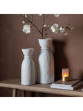 Gallery Home white stoneware bottle vase 38cm, UK version