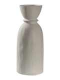 Gallery Home white stoneware bottle vase 38cm, UK version