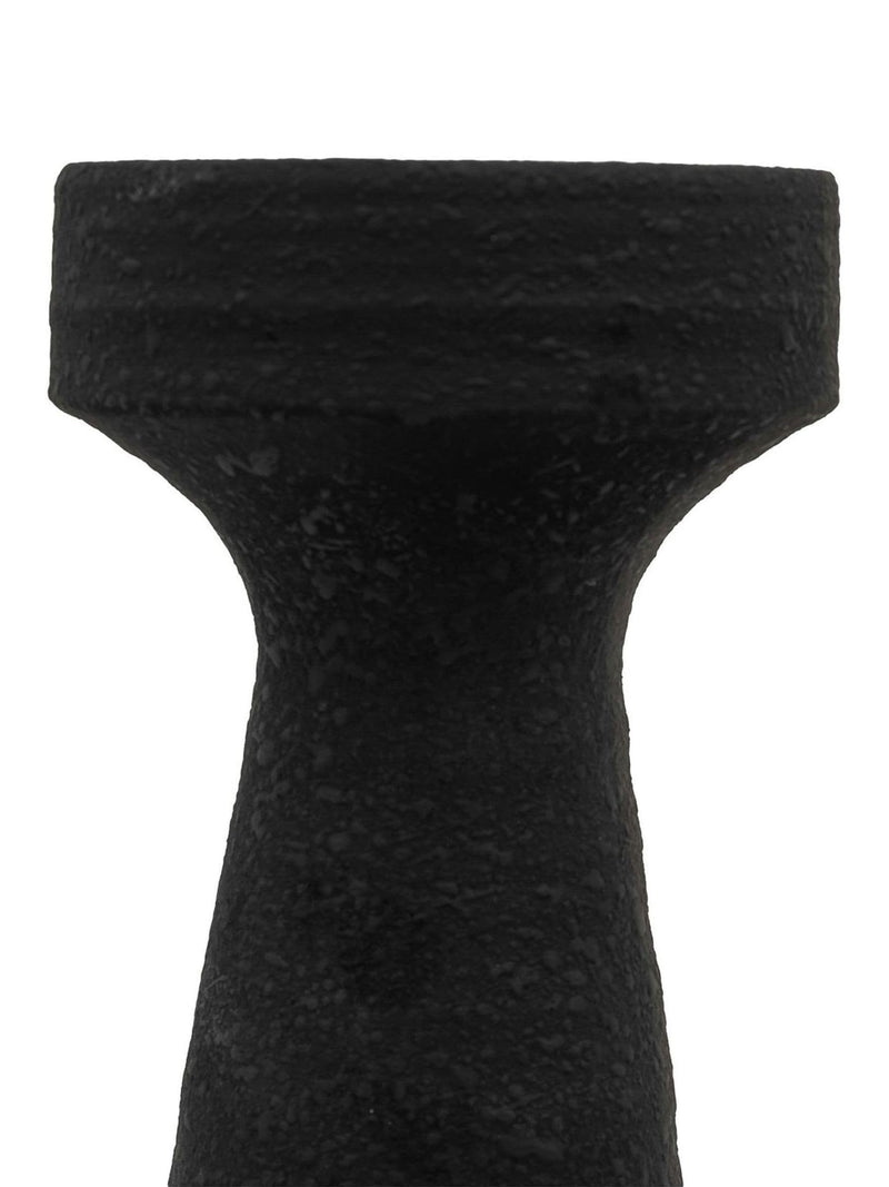 Gallery Home Black Lollie Pillar Holder