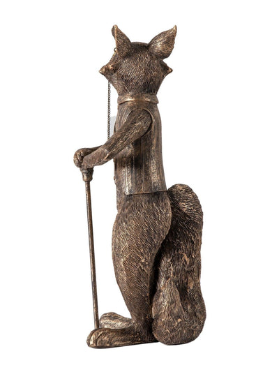 Next Gallery Home Bronse Kansler Rev Dekorativ Skulptur 31,5 cm Høyde - Kjøp online hos McGrocer
