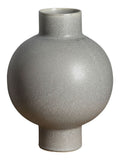 Gallery Home Grey Omari Vase 28cm, UK version