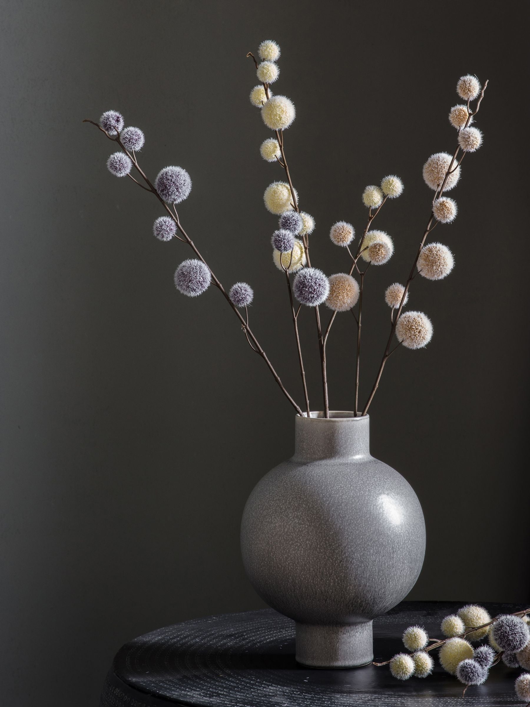 Gallery Home Grey Omari Vase