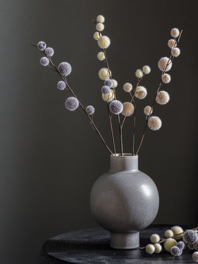Next Gallery Home Omari Vase in Grau – Jetzt bei McGrocer online kaufen