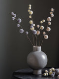 Gallery Home Grey Omari Vase 28cm, UK version