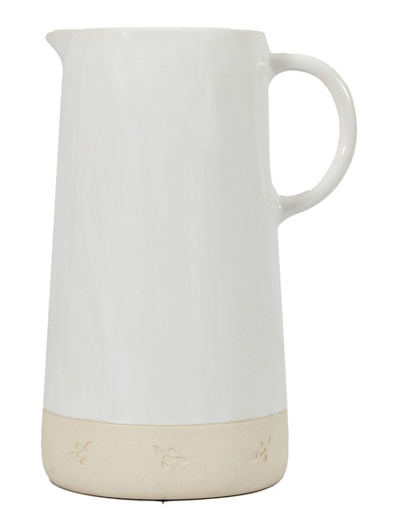 Gallery Home white bumble jug - British product