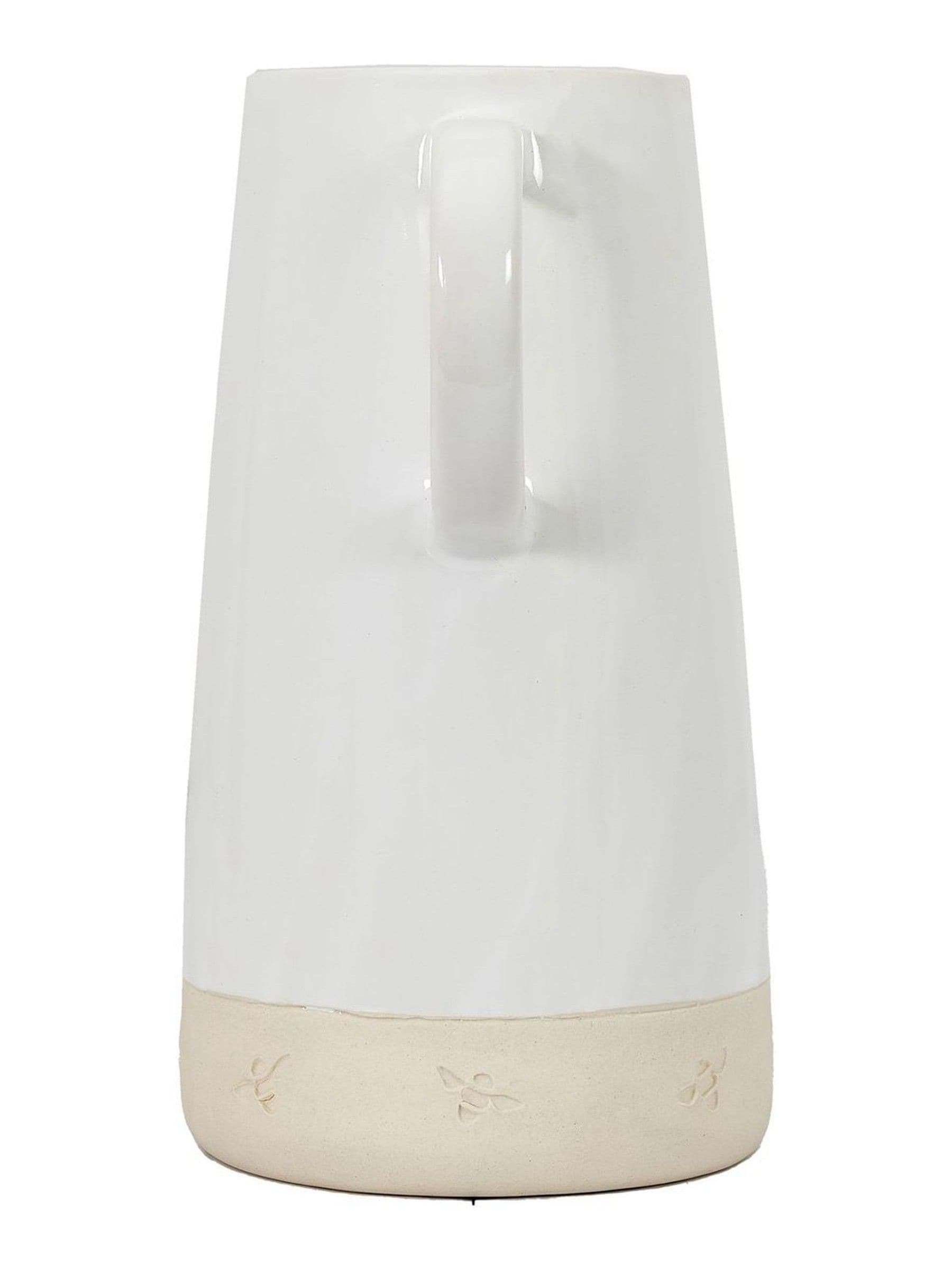 Gallery Home white bumble jug - British product