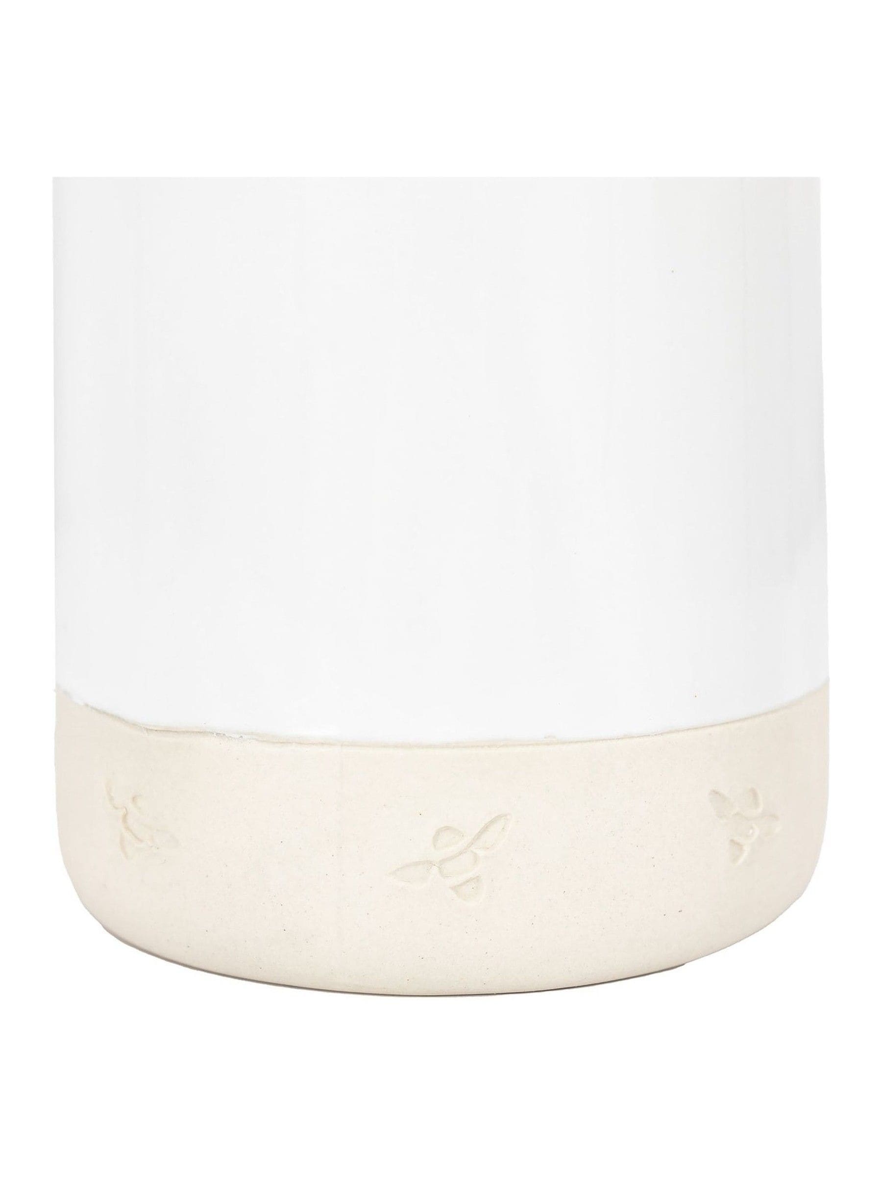 Gallery Home white bumble jug - British product