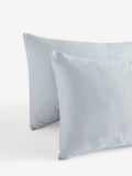 Set of 2 Silver Collection Luxe 1000 Thread Count Sateen Pillowcases