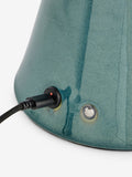 FatFace teal blue table lamp, UK version