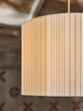FatFace multi colour stripe easy fit light shade 35cm, imported from the UK