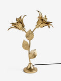 Rockett St George Brass Margot Flower Table Lamp 51cm (British brand)