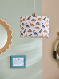 Jojo Maman Bébé dinosaur print ceiling light shade 30cm - British product