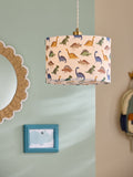 Jojo Maman Bébé dinosaur print ceiling light shade 30cm - British product