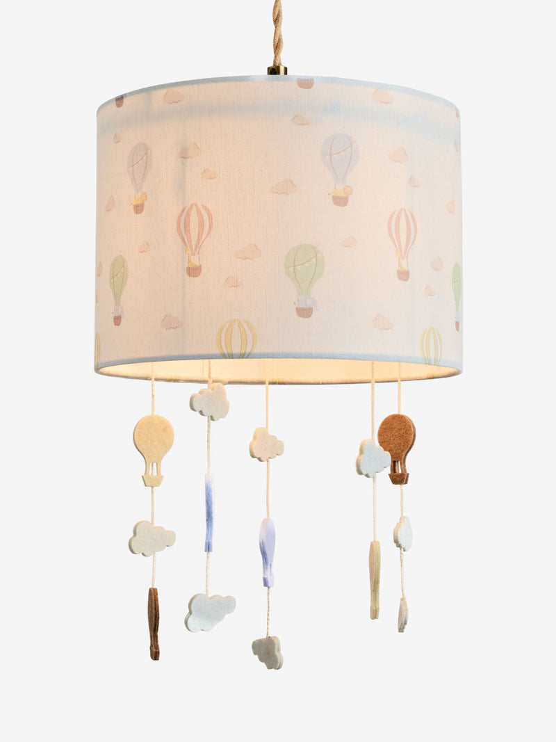 Jojo Maman Bébé cream balloon easyfit shade for nursery, UK version