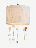 Jojo Maman Bébé cream balloon easyfit shade for nursery, UK version