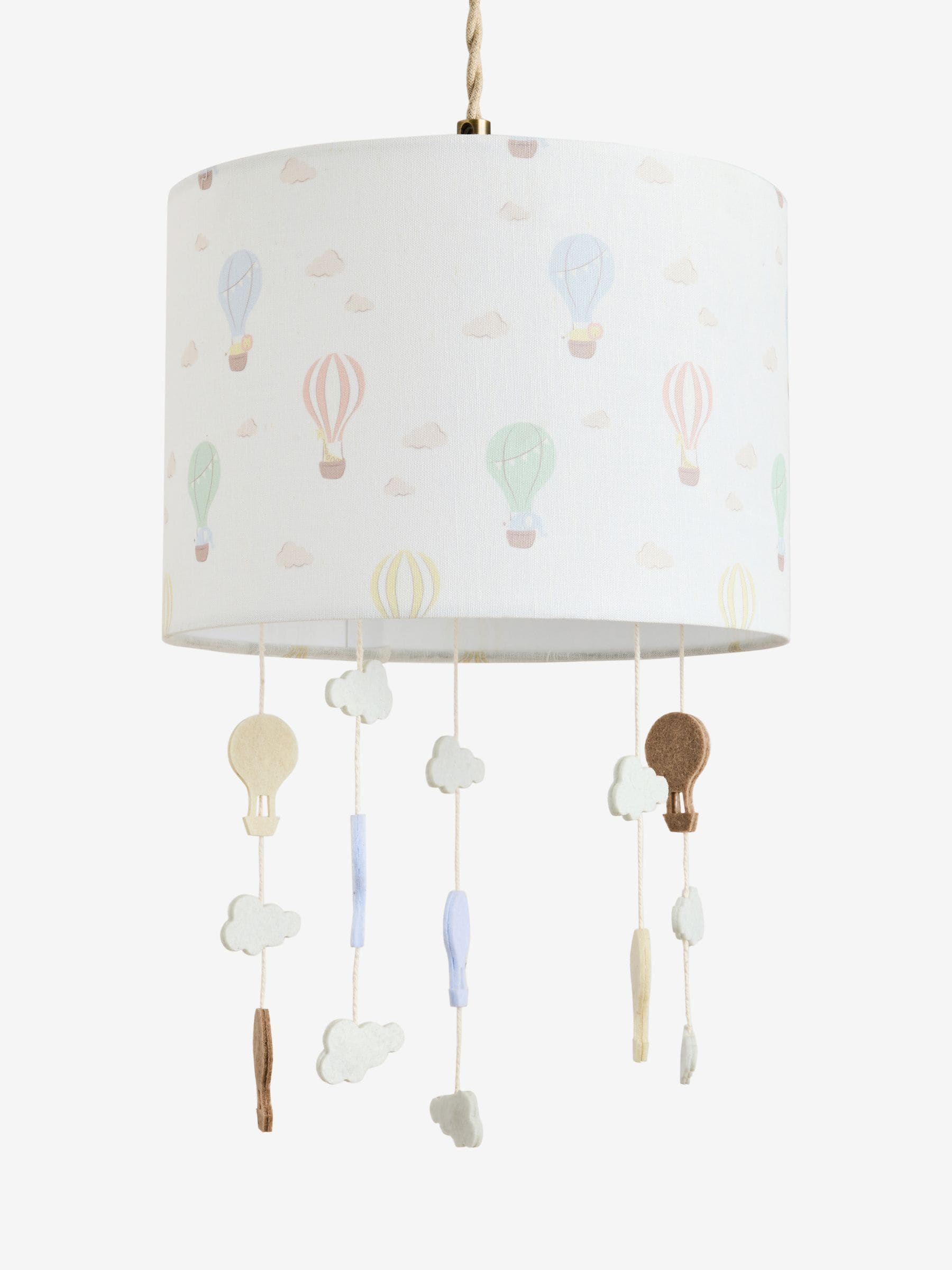Jojo Maman Bébé cream balloon easyfit shade for nursery, UK version