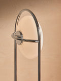 MADE.COM Chrome Piper floor lamp 140cm - British product