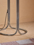 MADE.COM Chrome Piper floor lamp 140cm - British product