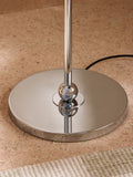 MADE.COM floor lamp silver rust brown 154cm - British product