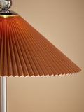 MADE.COM floor lamp silver rust brown 154cm - British product