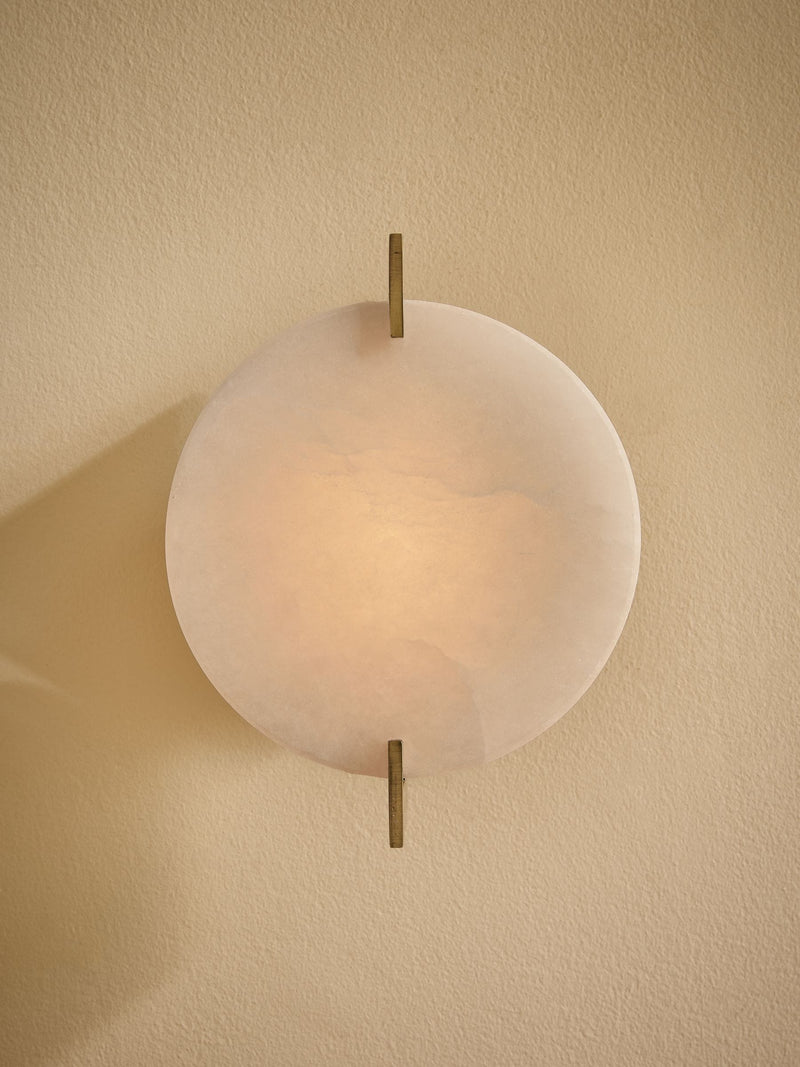 MADE.COM Brass Quila wall light, UK version
