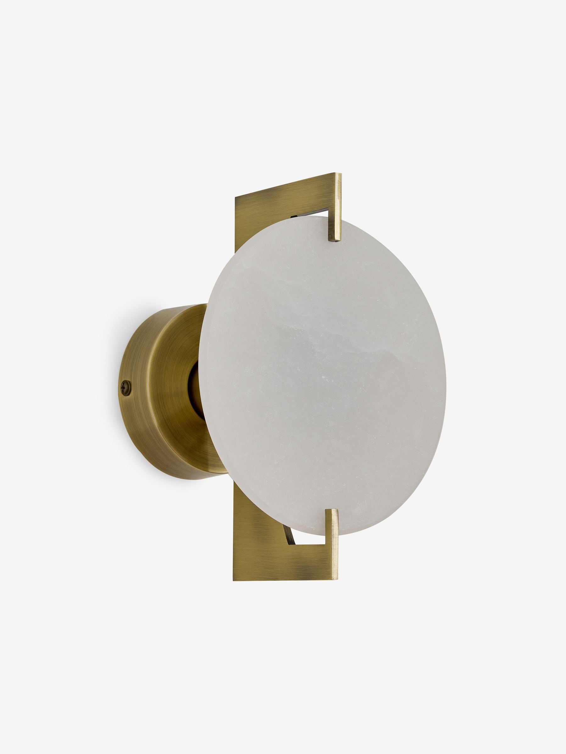 MADE.COM Brass Quila wall light, UK version