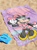 Jay Franco Disney Minnie Mouse cotton beach towel, imported from the UK