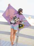 Jay Franco Disney Minnie Mouse cotton beach towel, imported from the UK